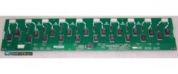 Backlight Inverter 4H.V2358.061 / G from LN40A450C1DXZC LCD TV