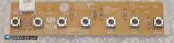 Button Board EAX60920001 (2) from LG 60PS11-UA PLASMA TV