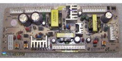 SMPS Board BN96-01856A from Samsung HP-R4272 PLASMA TV