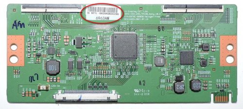 Sony T-Con Board 6871L-6963A