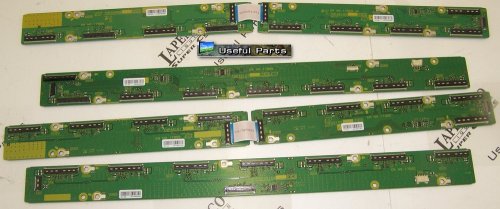 Buffer Board Set C1-C6 For Panasonic TC-50VT20 Plasma TV
