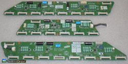Buffer Board Set E/F/G from Samsung HP-S5053 PLASMA TV