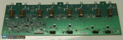 Back Light Inverter V2258.041/C from Dynex DX-L32-10C LCD TV