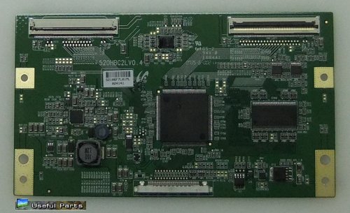 T-Con Board LJ94-02106F from Sony KDL-52W3000 TV