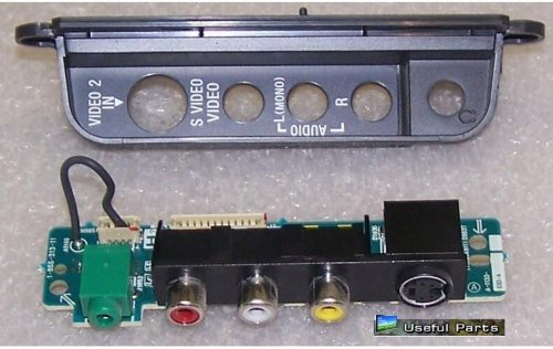 Side AV Input 1-868-313-11 from Sony KLV-S26A10 LCD TV