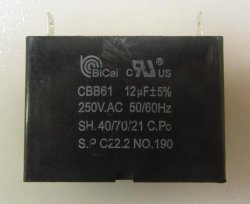Capacitor CBB61