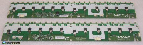 Backlight Inverter Set from Sony KDL-46W3000 LCD TV