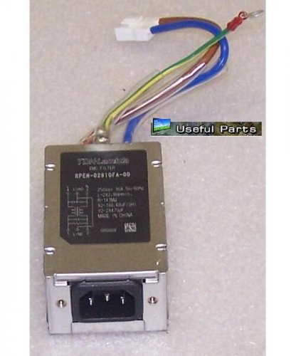 EMC Filter RPEN-02910FA-00 from Panasonic TH-50PZ800U PLASMA TV