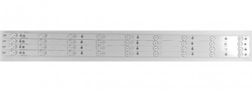 Insignia TPT400LA-J6PE1 REV:SC1N LED Light Kit (4 Strips)