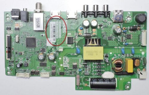 Insignia Main Board 02-SH353A-C003000