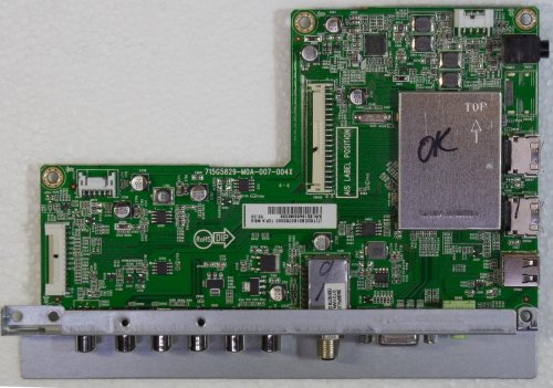 Signal Input TXDCB01K0720000 from Insignia NS-39D40SNA14 Rev. B