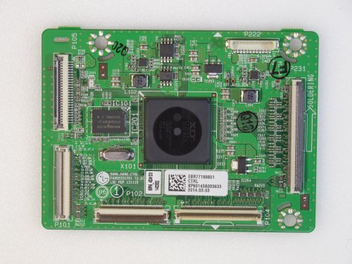 Control Board EBR77186601 from LG 60PB6600-UA.BCCLLJR