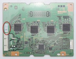 Sony LED Driver Board A-5035-686-A