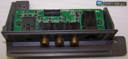 Side A/V Board BN41-00625A from Samsung LN-S3251D LCD TV