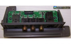 Side A/V Board BN41-00625A from Samsung LN-S3251D LCD TV