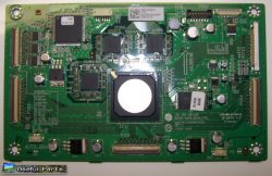 Logic Board EBR54863601 from LG 50PS30 Plasma TV