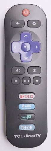 TCL Roku Remote Control TCL Roku Remote