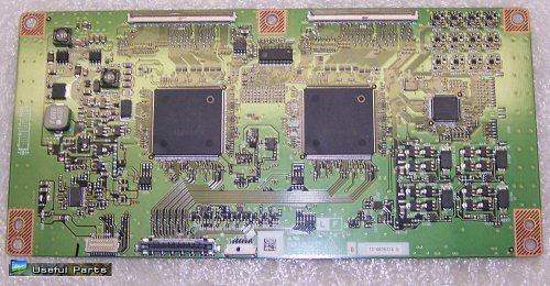 T-Con Board CPWBX3520TPZ D from Sharp LC-42D72U LCD TV