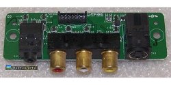 Side AV input BN41-00625A from Samsung LN-S4051D LCD TV