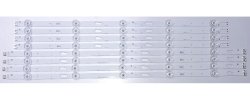 Samsung BN96-50315A / BN96-50316A LED Light Kit (8 Strips)