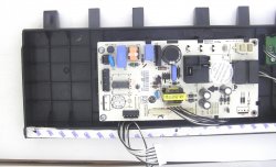 LG Gas Range Power Control Panel w/Overlay EBR824009 EAX66919901