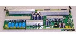 XSUS SS Board TNPA4605 from Panasonic TH-65PZ850U PLASMA TV