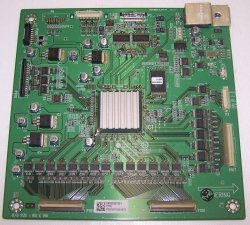 Logic Board 6870QCC013A from Maxent P500150X3 Plasma TV