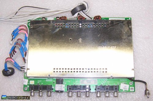 Signal Input Board 782-PS42T9-550A from Prima PH-42T7 PLASMA TV