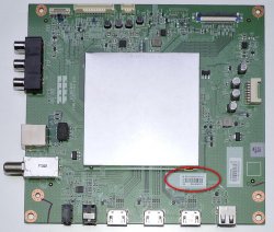 Toshiba Main Board 691V0G000A0 REV: 1D