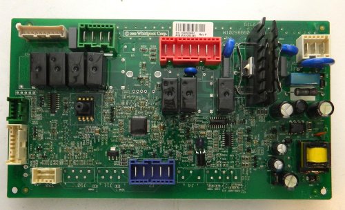 Washer Electronic Control Board W10581552 REV J