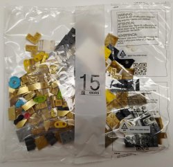 Sealed Bag #15 650R5 from Lego 43020 Fifa World Cup Trophy