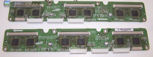 Up/Low Buffer Board Set For Philips 50PF9956/37 Plasma TV
