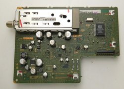 Tuner Board A1269502A from Sony KDL-46XBR4 LCD TV