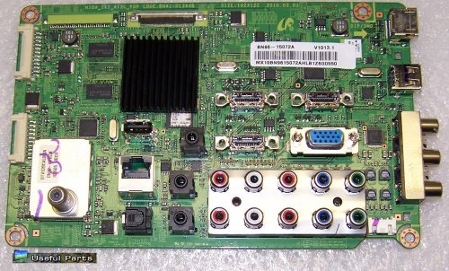 Signal Input Board BN96-15072A from Samsung PN50C550G1F PLASMA