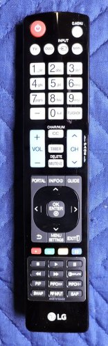 Remote Control AKB73755450