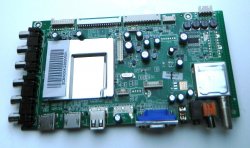 Main Board 2C8W004 From Westinghouse DW37H1G1