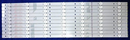 Sharp HD550K3U82-K1\S6\GM\XP\BBY\ROH LED Light Kit (10 Strips)