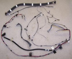 Assorted Wires/Cables From Sony KDL-46W4100