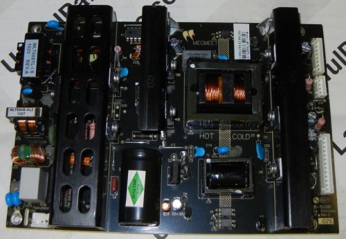 PSU MLT668TL-V from Westinghouse VR-4085DF TW-61901-S040C