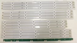 LG LED Light Kit HC500DUN-VCFP1-11XX (12 Strips)