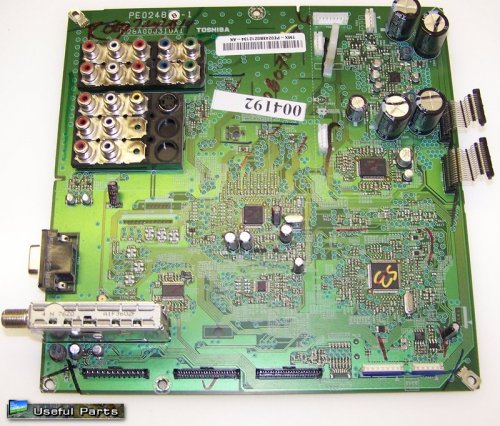 Signal Input Board V28A000310A1 from Toshiba 37HL67 LCD TV