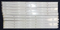 LED Light Strips E40-C2 (10231090245) LED Light Kit (10 Strips)