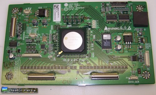 Logic Board 6870QCH0C6C from LG 42PC3D Plasma TV