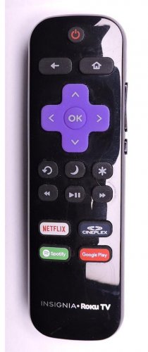 Insignia Remote Control NS-RCRUDCA-17