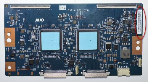Sony T-Con Board TT-5585T14C11