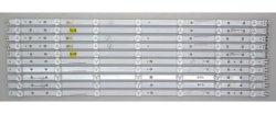 Samsung LED Light Kit CY-DF550CSLV1H (10 strips)