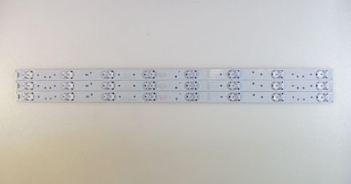 LG LED Light Kit HV320WX2-206 (3 Strips) For 32LB520B-UA.CCCFLH