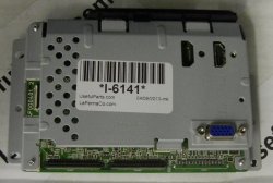 Signal Input Board BA94F0G0401 2 from Philips 19PFL3504D LCD TV