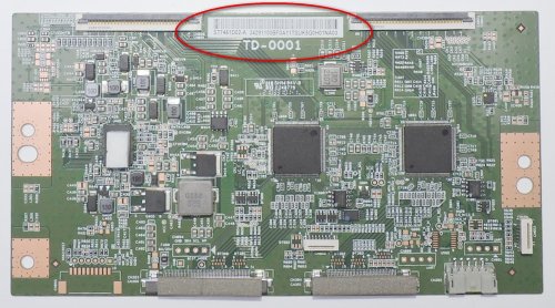 Sony T-Con Board ST7461D02-A