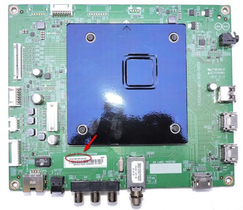 Insignia Main Board XICB01K014010X